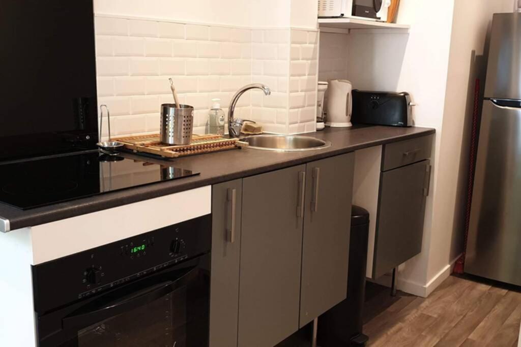 Appartement Cosy Proche Du Chu روان المظهر الخارجي الصورة