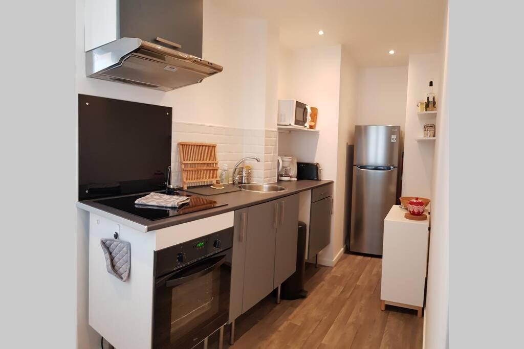Appartement Cosy Proche Du Chu روان المظهر الخارجي الصورة