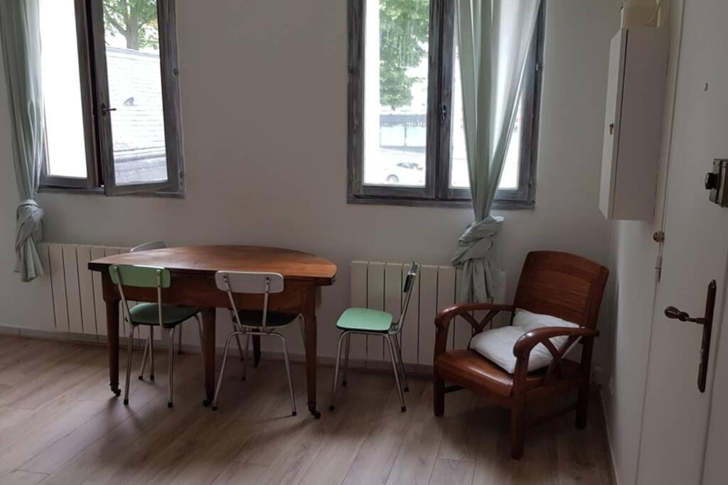Appartement Cosy Proche Du Chu روان المظهر الخارجي الصورة